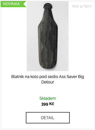 Blatník na kolo pod sedlo Ass Saver Big Detour